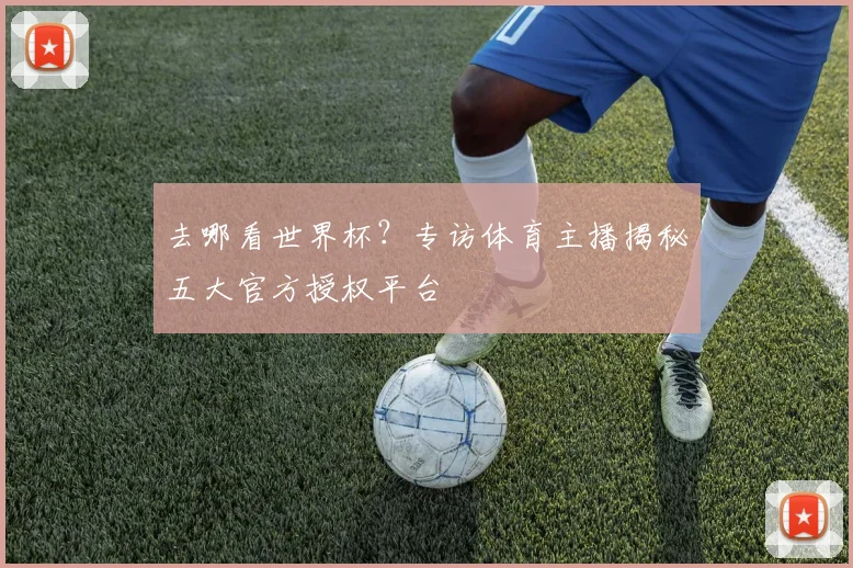 去哪看世界杯？专访体育主播揭秘五大官方授权平台